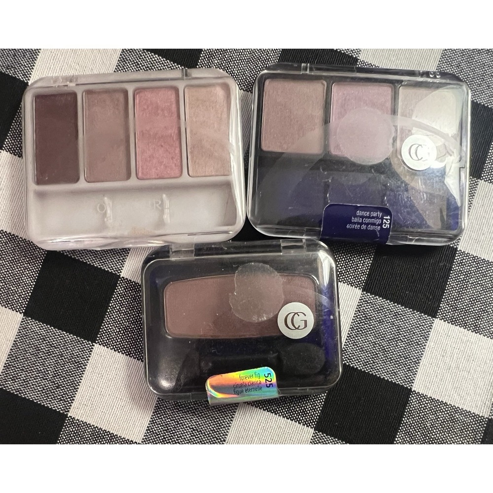 CoverGirl Eye Enhancers Eye Shadow Single, Three, Four Shades